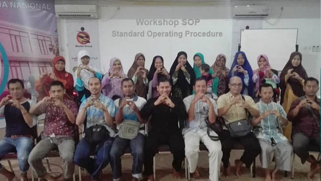 Workshop Cara Praktis Menyusun SOP Genpro 5