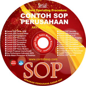 Label CD SOP 300 03