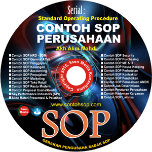 Label CD SOP 300 06